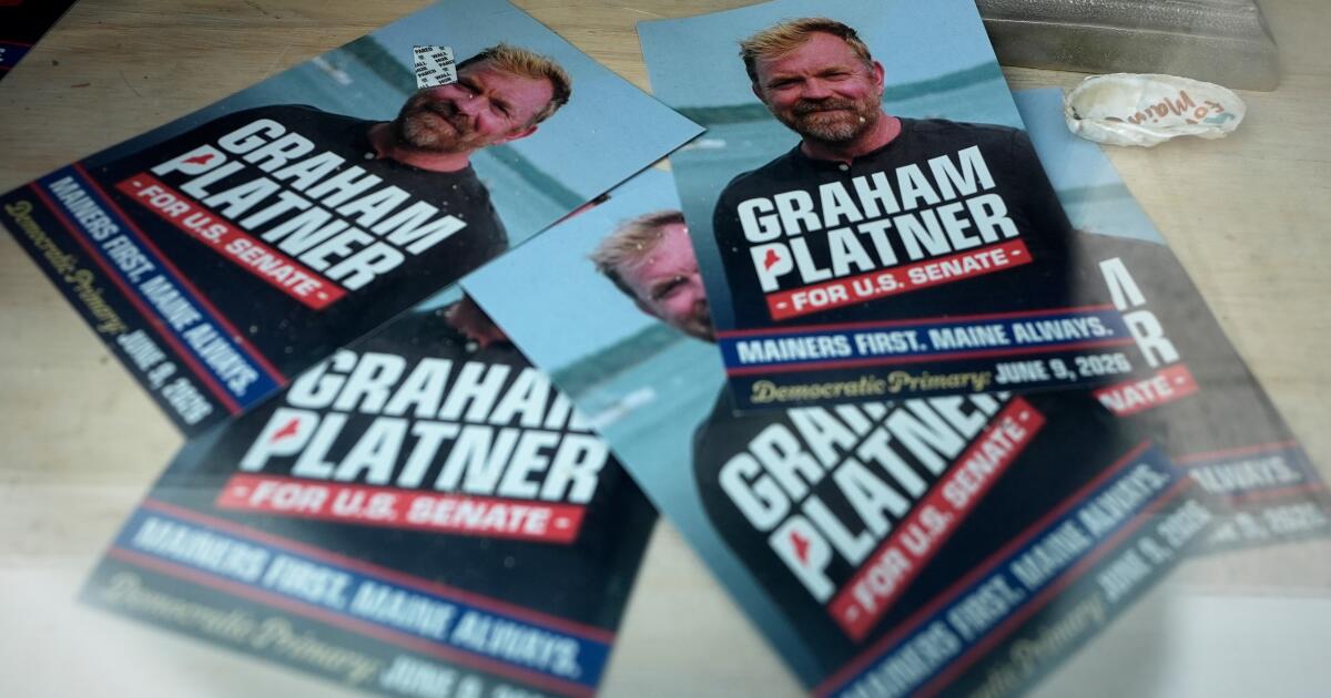 Platner prendra officiellement sa retraite du Sénat du Maine