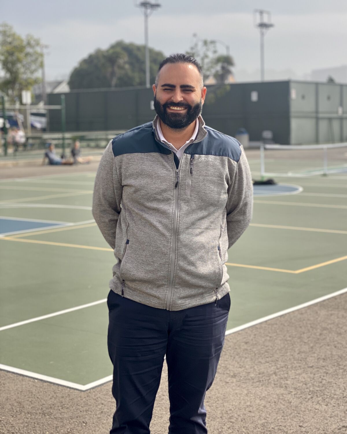 Nicholas Volpe, the new director of the La Jolla Recreation Center, started working in recreation in La Jolla as a teenager.