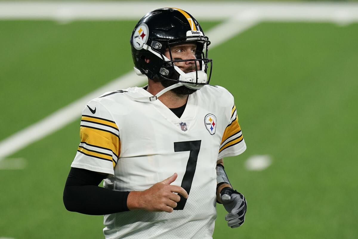 NFL pre-season roundup: Roethlisberger shines for Steelers in debut