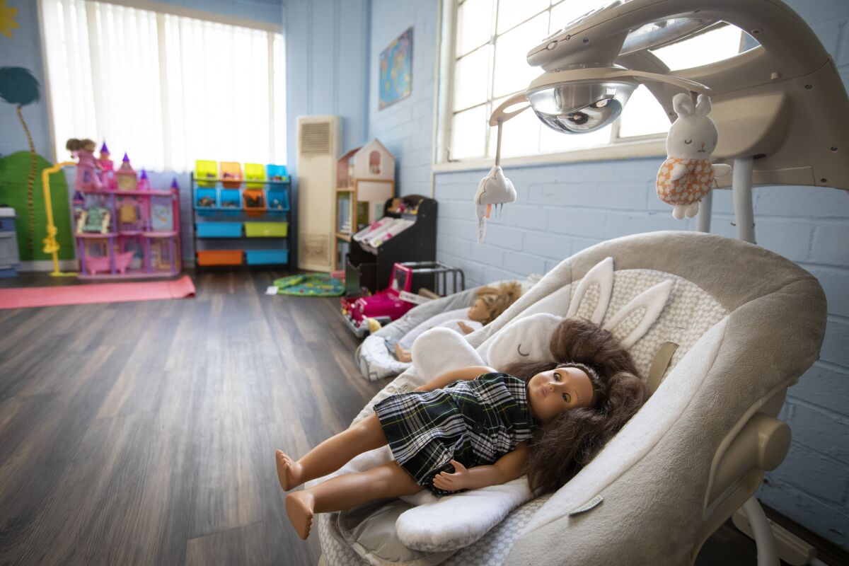 The Children's Room at the YWCA in Glendale has been closed because of the coronavirus outbreak.