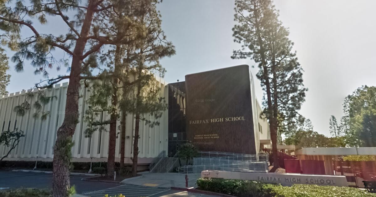 L.A. college district probes potential AI photographs at Fairfax Excessive