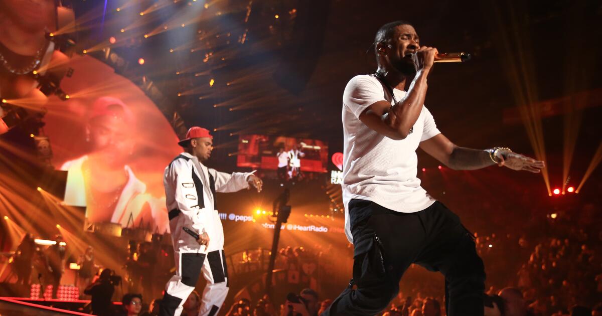 Chris Brown und Usher gehen gemeinsam auf Tour: „Es ist Zeit“