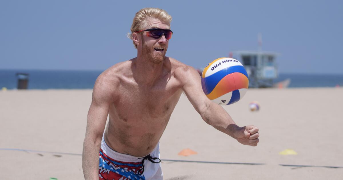 From the NBA to the beach: Chase Budinger is eager to 'shock the world' on Olympic stage