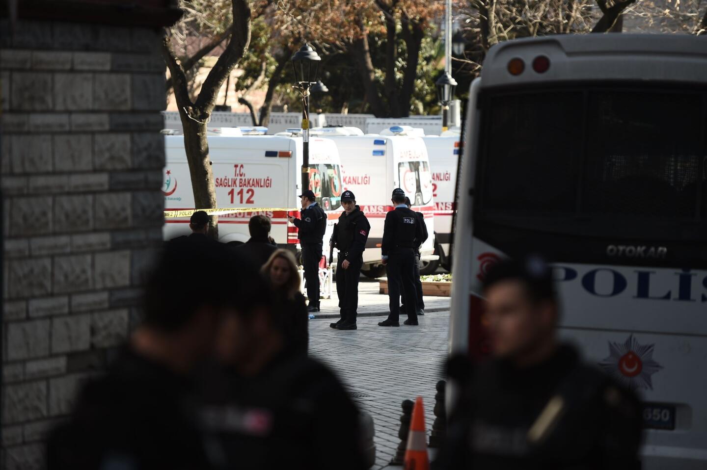 Blast in Turkey kills 10