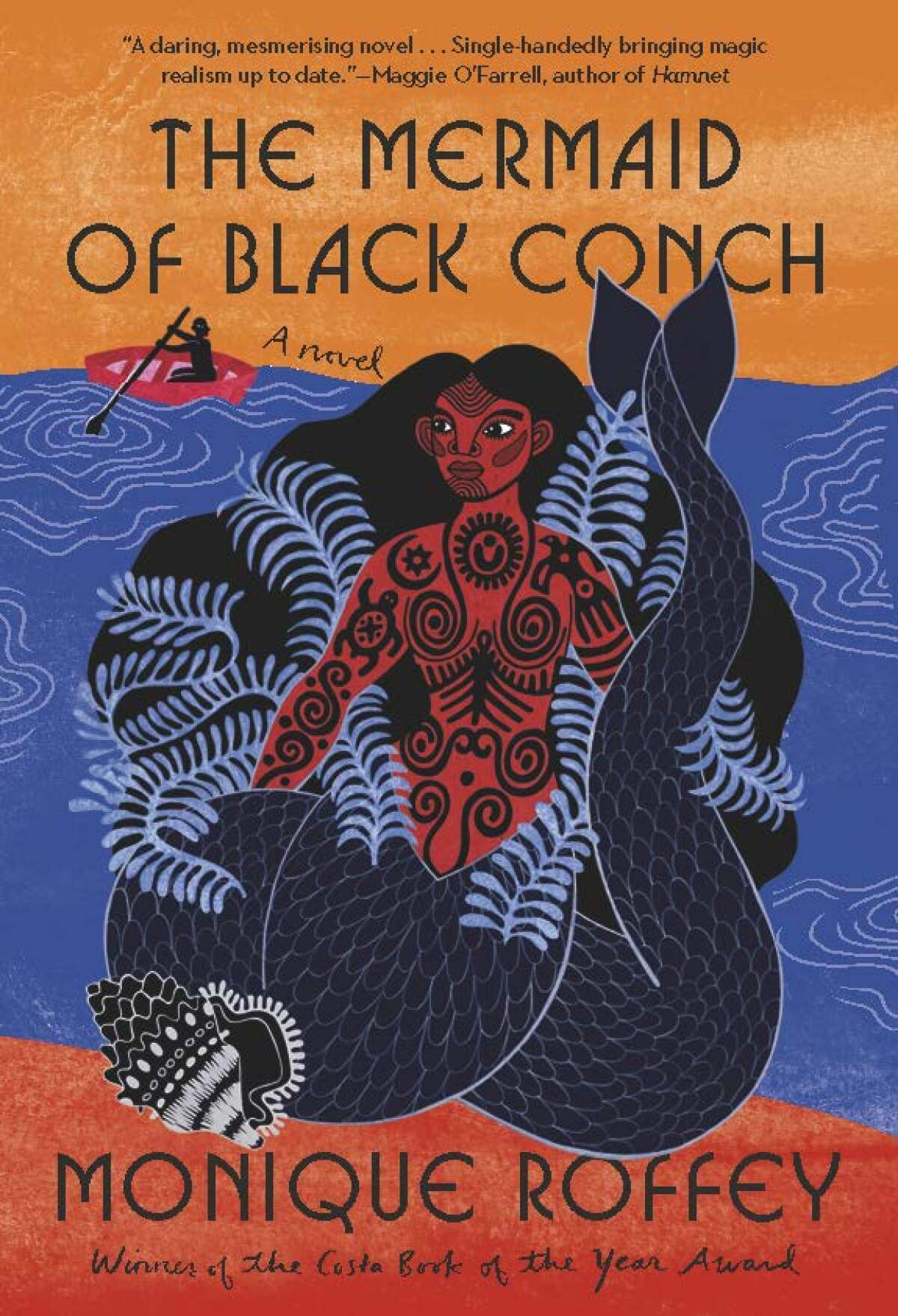 "The Mermaid of Black Conch," by Monique Roffey