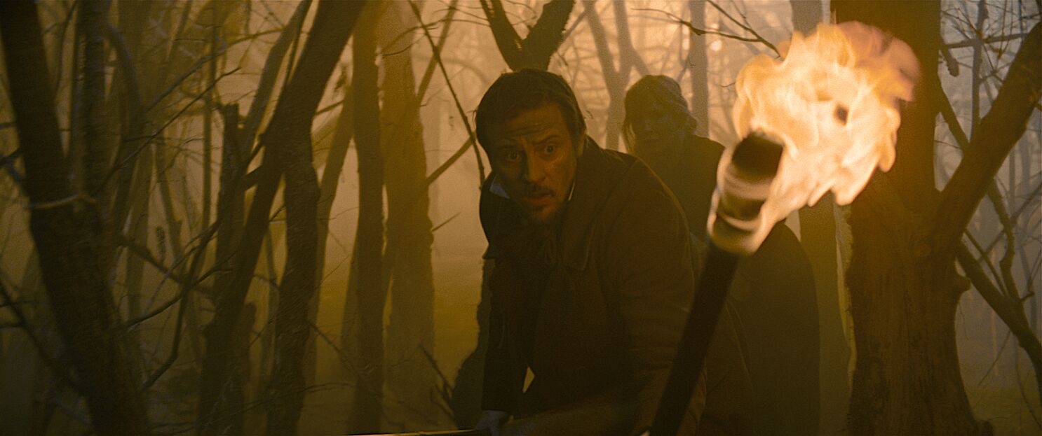 Review: 'The Cursed' is a bold, artful werewolf movie - Los ...