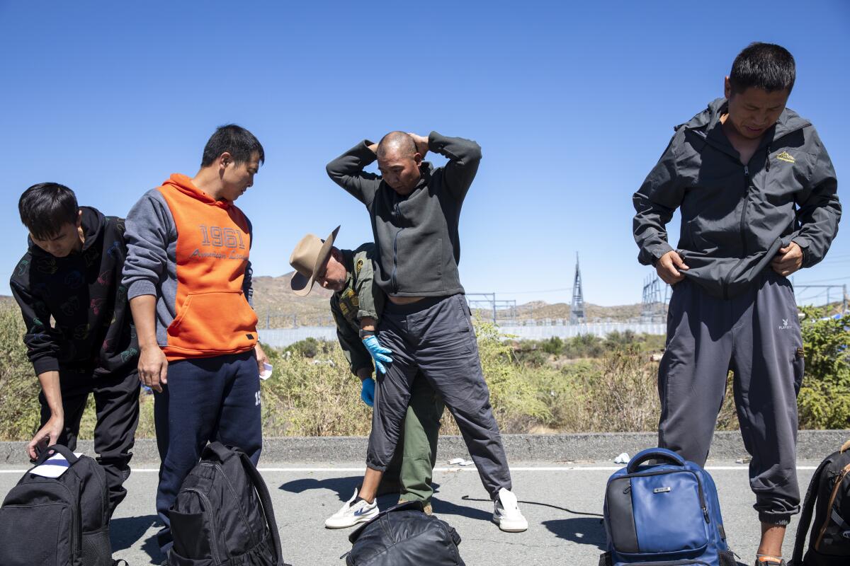 Border Patrol - Pat Down  U.S. Customs and Border Protection