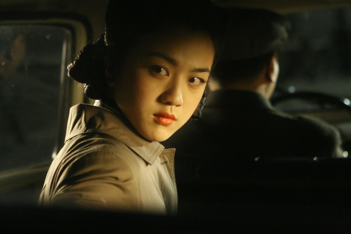 Tang Wei stars in Ang Lee's "Lust, Caution." (Chan Kam Chuen / Focus Features)