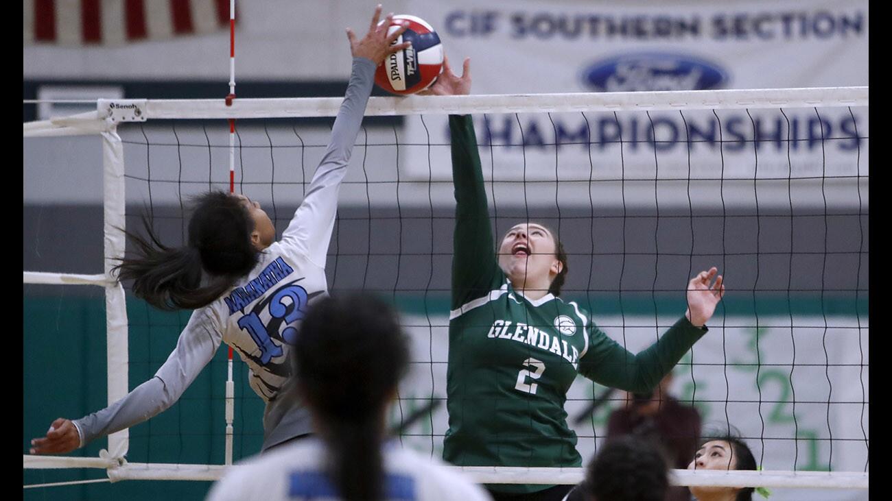 Photo Gallery: Historic run for Glendale Adventist Academy girls volleyball ends at CIF State Girls Division V Southern Regional Championship