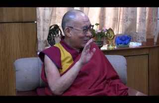 The Dalai Lama on the communist party and reincarnation