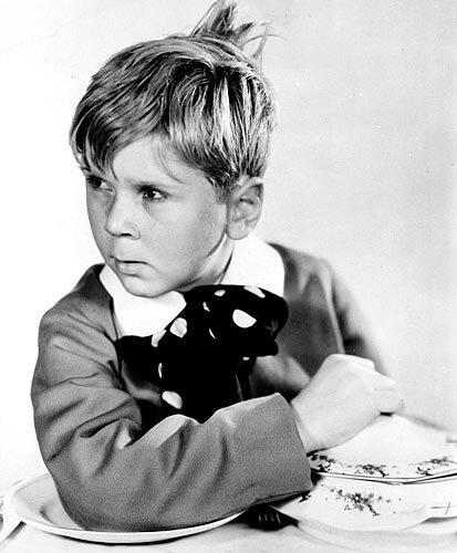 Cooper in costume for his title role in "Skippy." The child actor earned a best actor nomination for his performance. See full story