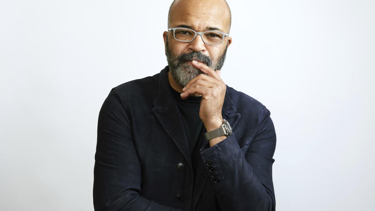 JeffreyWright says that a college drama teacher once told him, “'You , American Actor