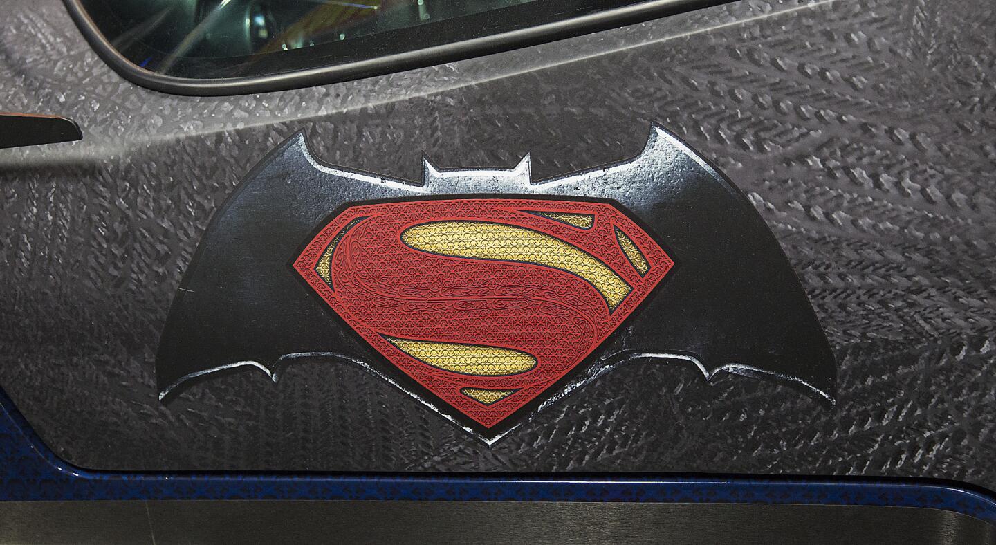 'Batman v Superman': Hybrid supercar