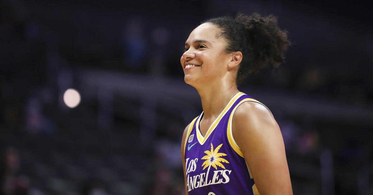 Kristi Toliver proceeds to make an impression as Sparks get rid of to Aces