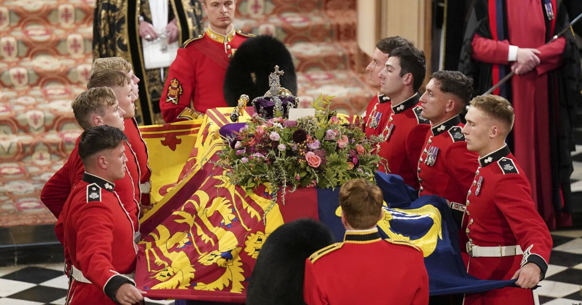Photos : Les funérailles de la reine Elizabeth II