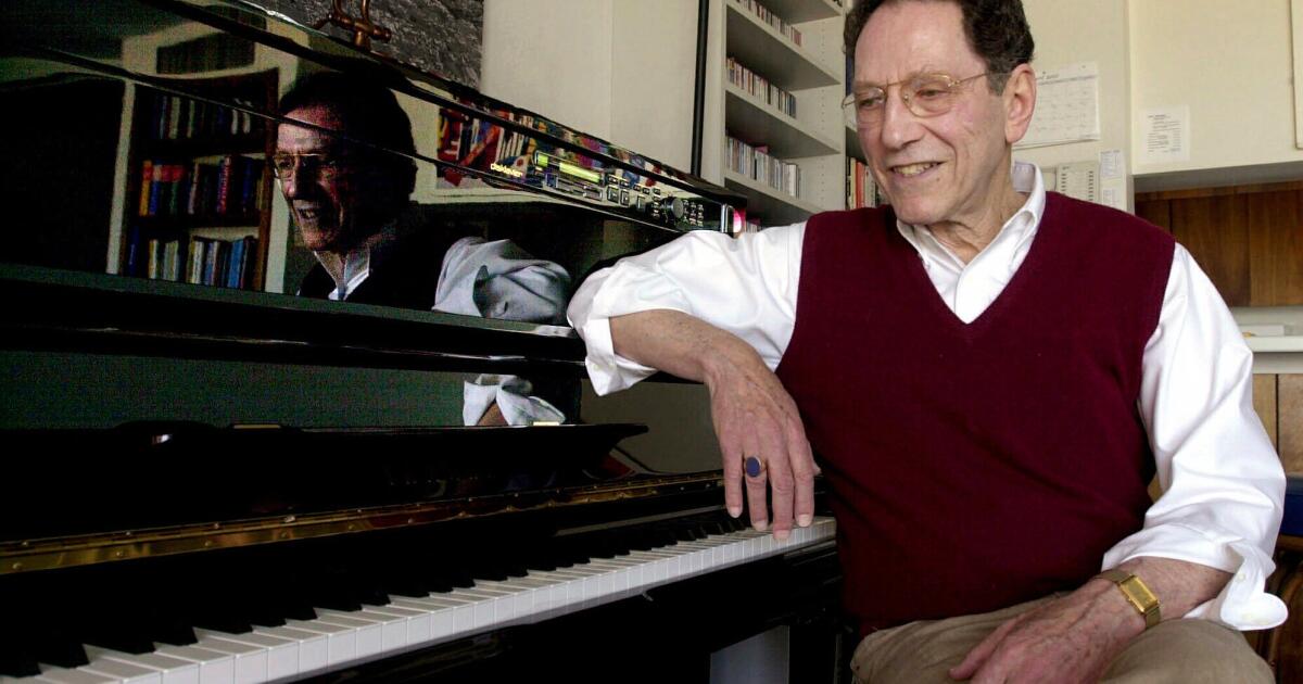 Tom Lehrer, musical satirist, dies at 97