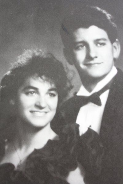 Paul Ryan as seen in his 1988 high school yearbook.