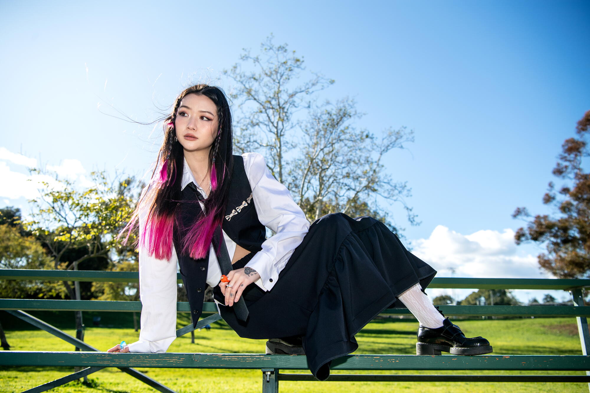 Qian Color Celebrity stylist to Conan Gray shares fashion tips, story - Los ...