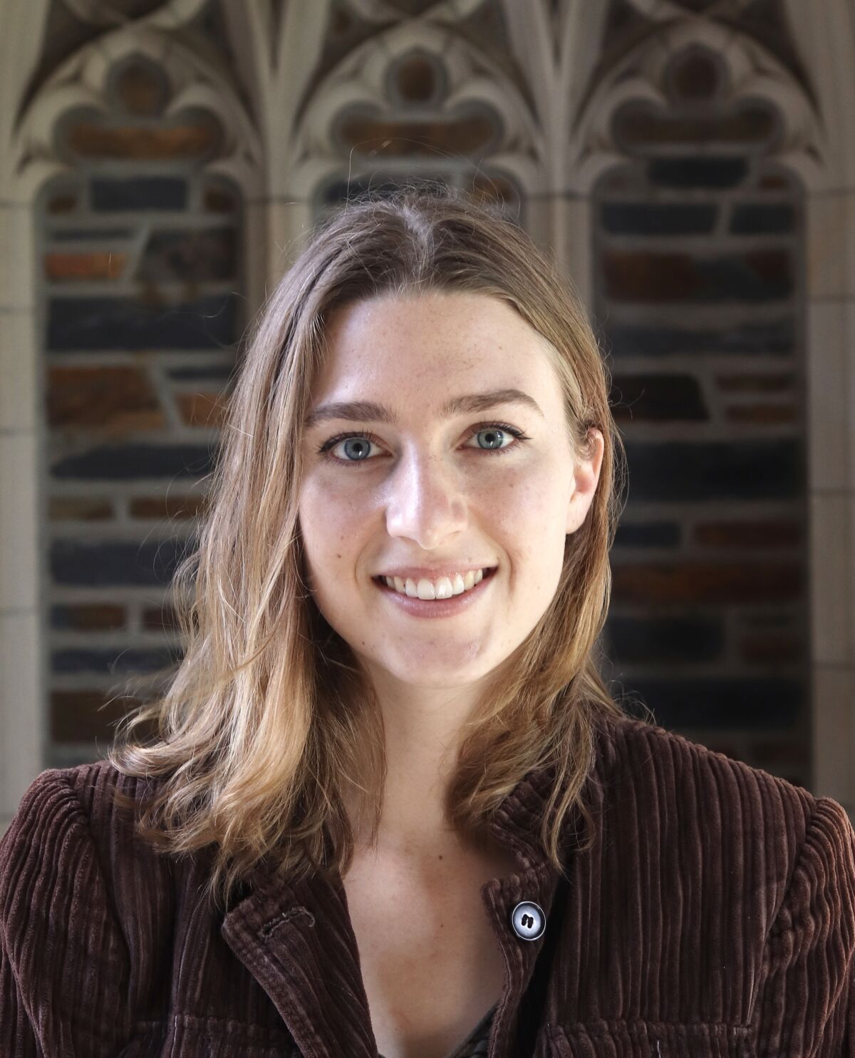 Grace Dessert of La Jolla, a major in neural engineering at Duke University, has won a national Barry Goldwater Scholarship.