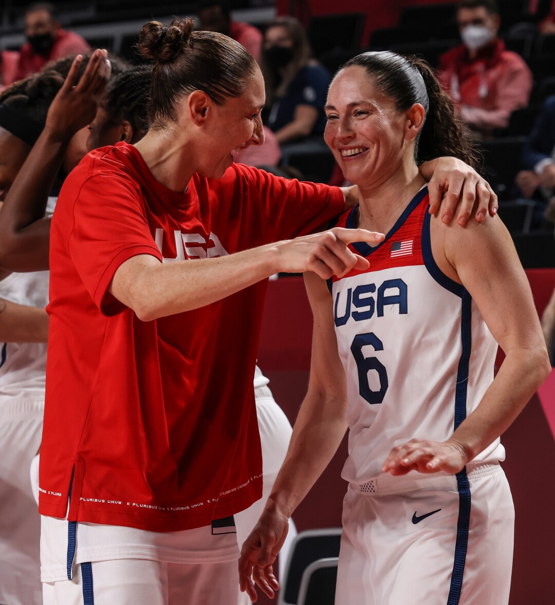 Tokyo Olympics Photos U S Men S And Women S Basketball Los Angeles Times