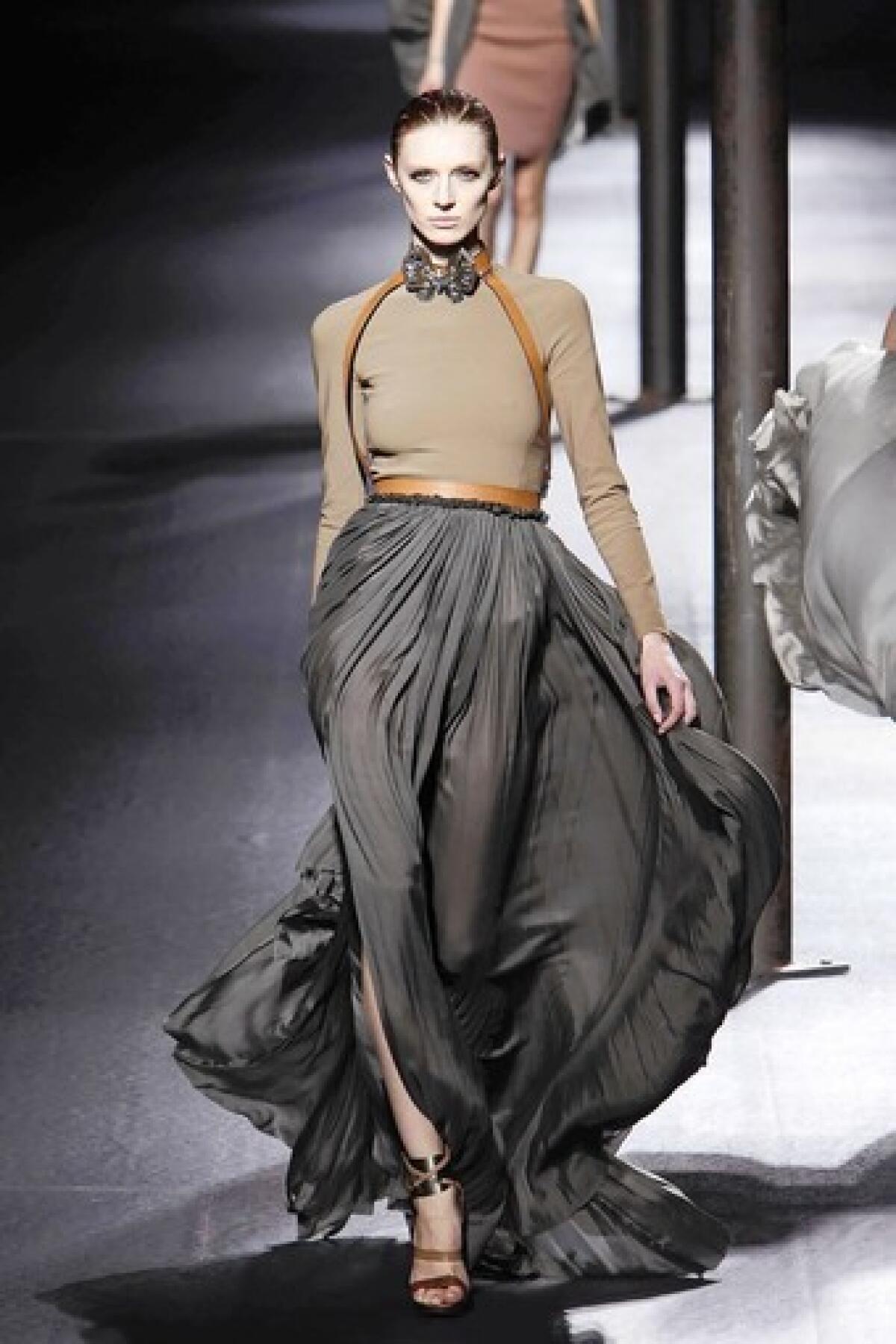 Sheer for spring -- done properly - Los Angeles Times