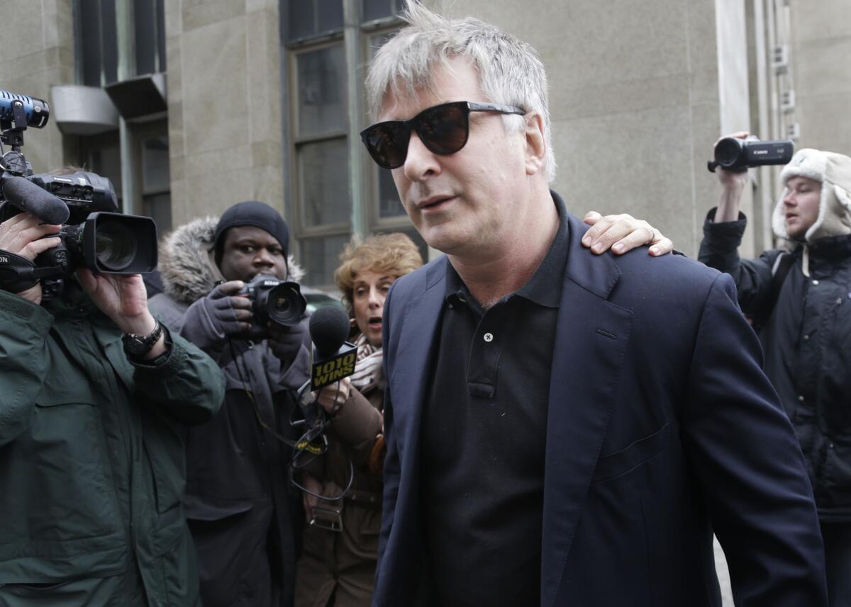 MSNBC announced Friday that it is suspending Alec Baldwin's late-night show for two weeks.