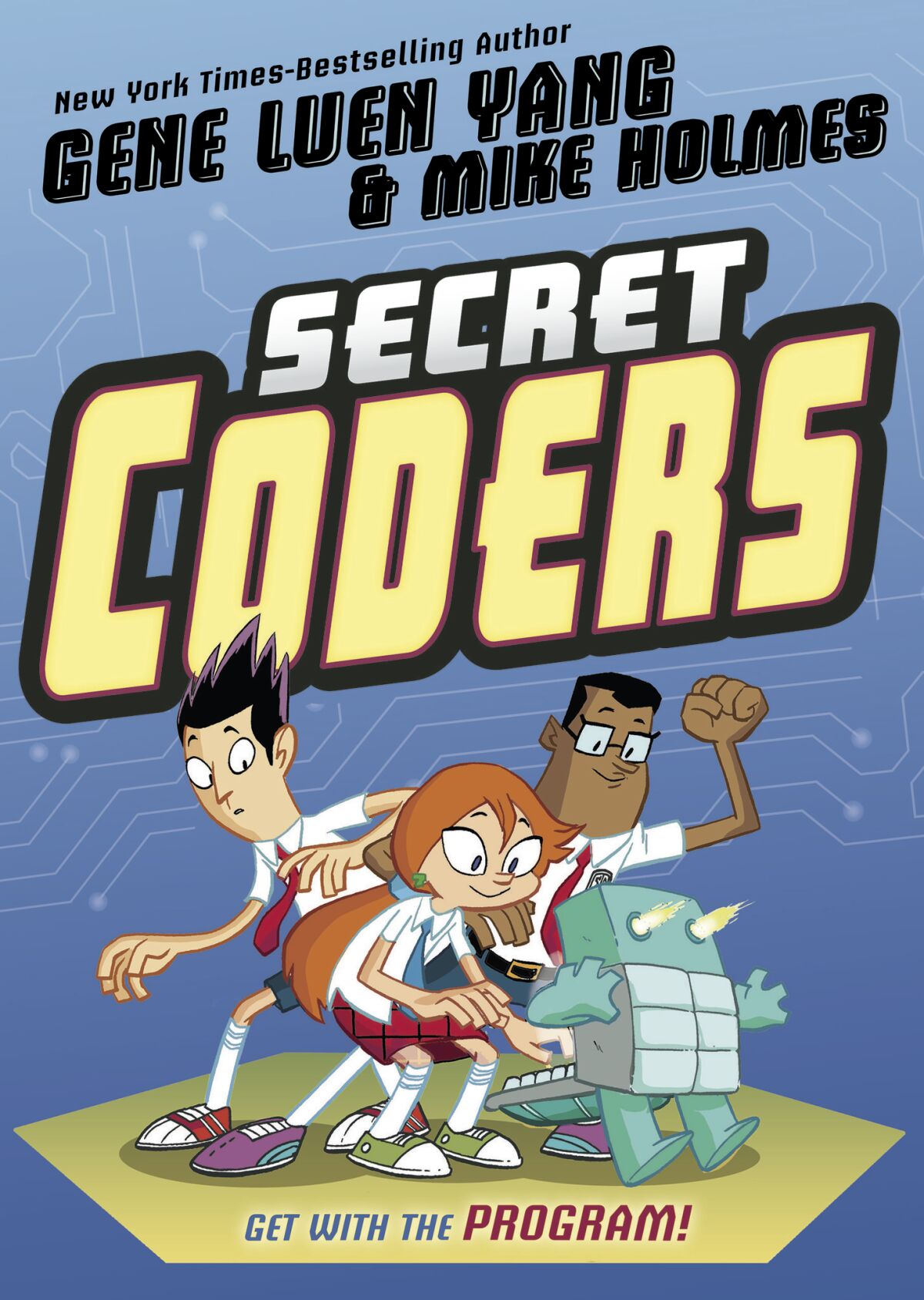 "Secret Coders" by Gene Luen Yang and Mike Holmes