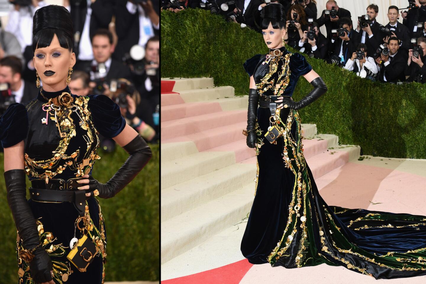 Met Gala 2016 fashion: silver, feathered, and a lot like the early 2000s