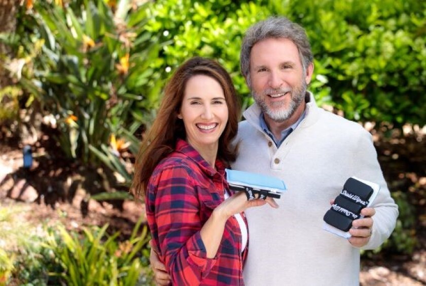 Ramona and Tim Probasco, the inventors of the InShield Wiper.