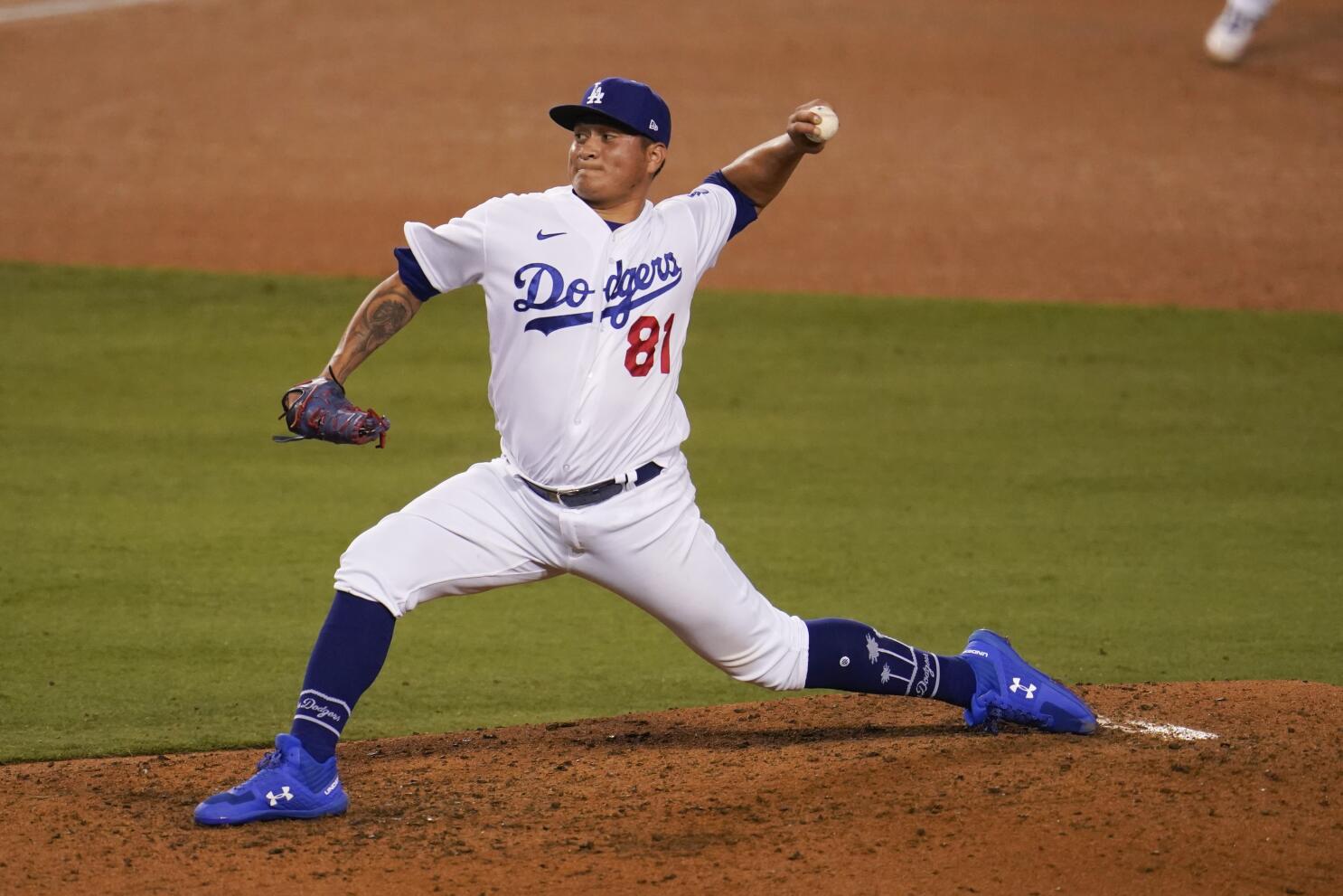 Dodgers' Victor González nearly quit his major-league dream - Los Angeles  Times
