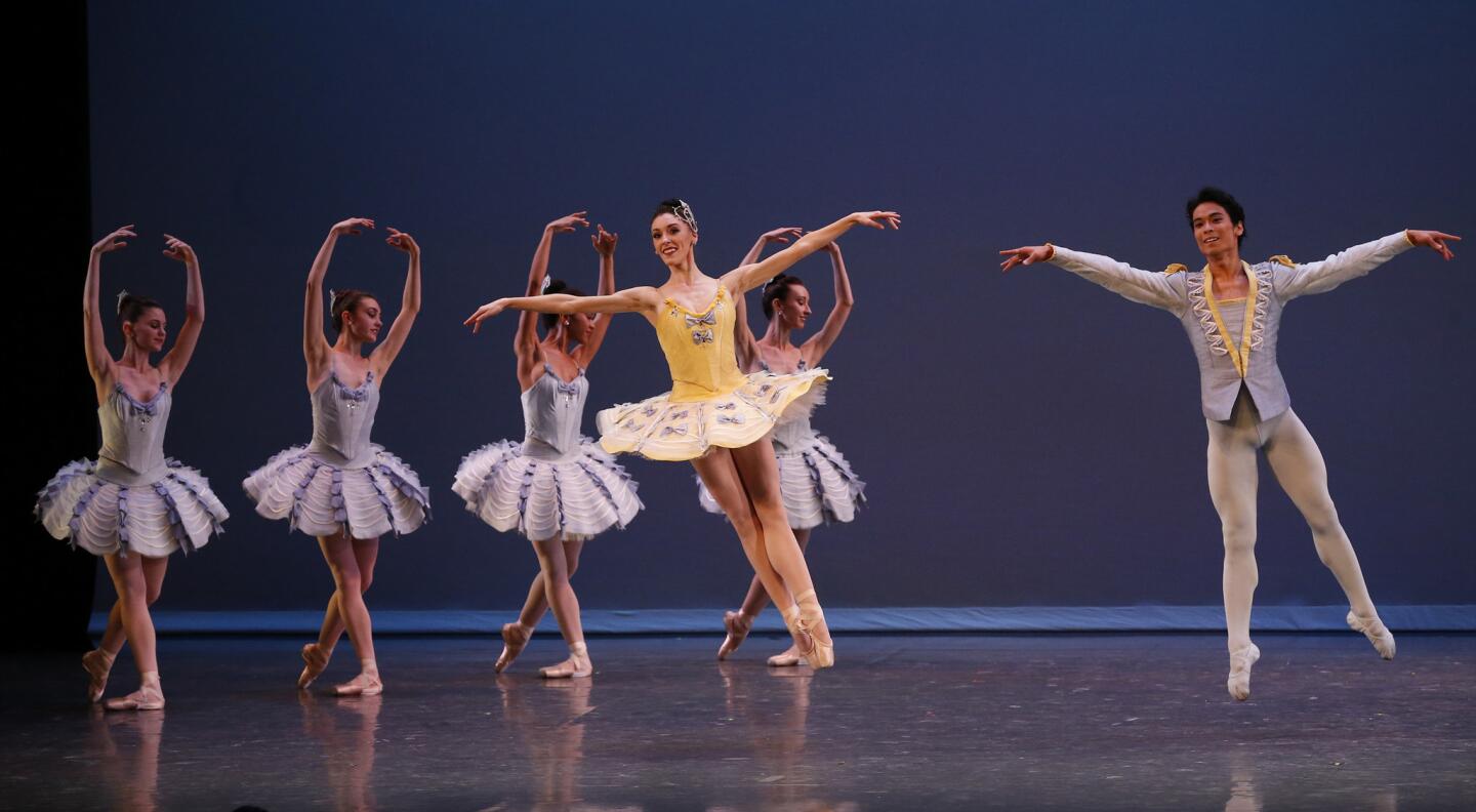 Los Angeles Ballet pays tribute to George Balanchine