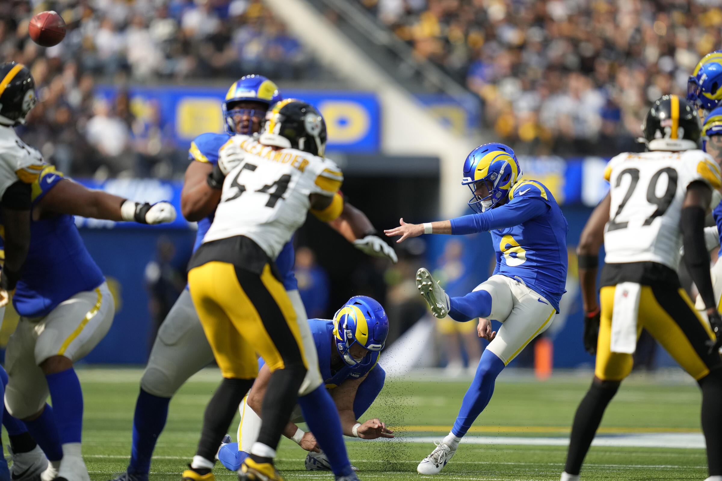 Cd Rams Rams new kicker? Coach Sean McVay: 'There’s a possibility' - Los ...