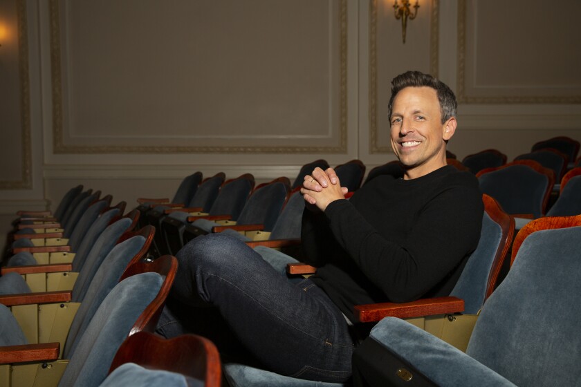 Seth Meyers