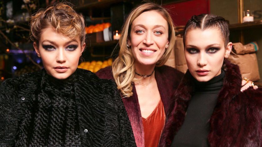 Alana Hadid Half Sister Of Gigi And Bella Launches An