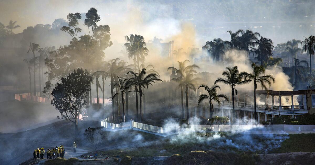 After 2 wildfires, Orange County sues Edison, T-Mobile After 2 wildfires, Orange County sues Edison, T-Mobile