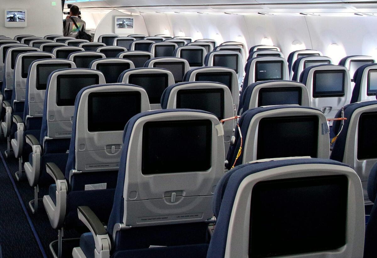 Beware of bacteria-laden tray tables when you get on your next flight. It's the germiest part of the aircraft.