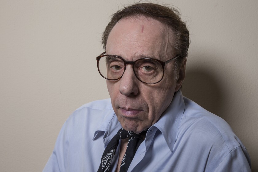 Filmmaker Peter Bogdanovich