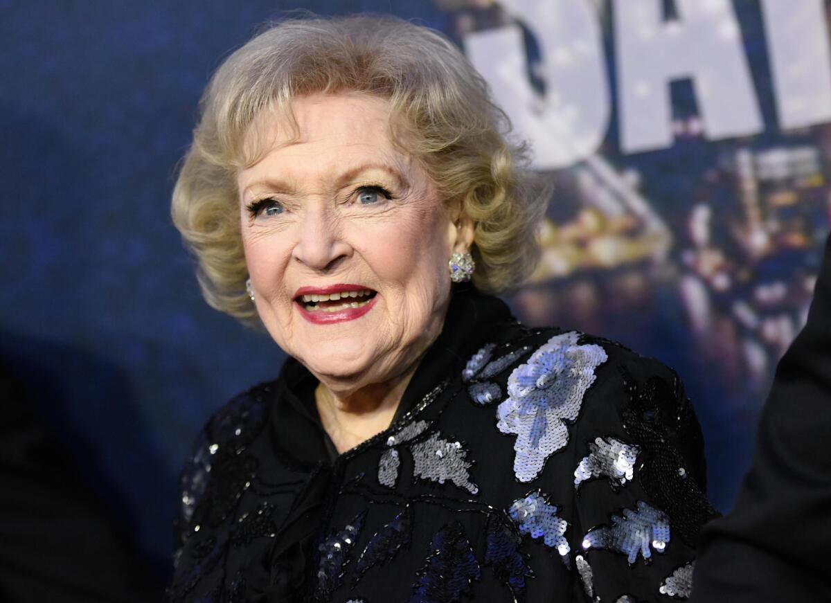 Betty White will be the woman of the hour at the Paley Center's October gala.