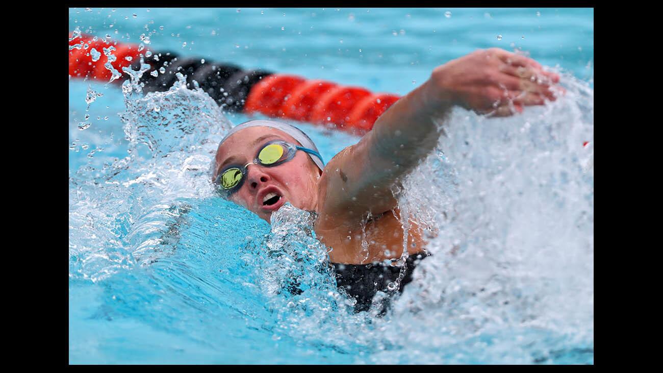 Photo Gallery: Locals compete in CIF SS Div 1 swim championships