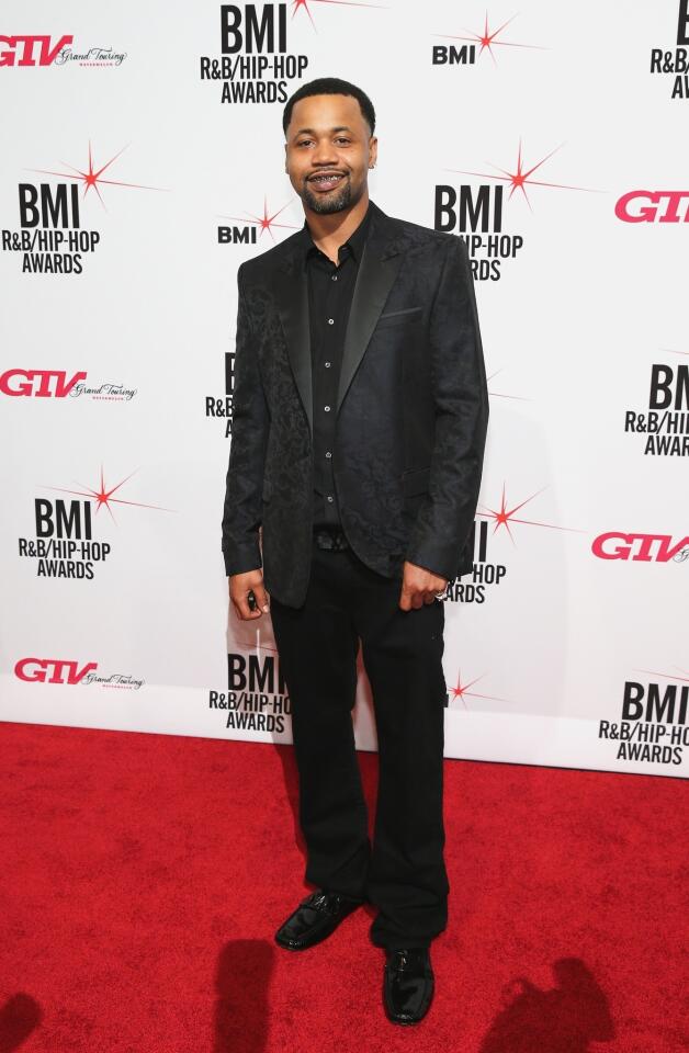 BMI Hip Hop Awards red carpet
