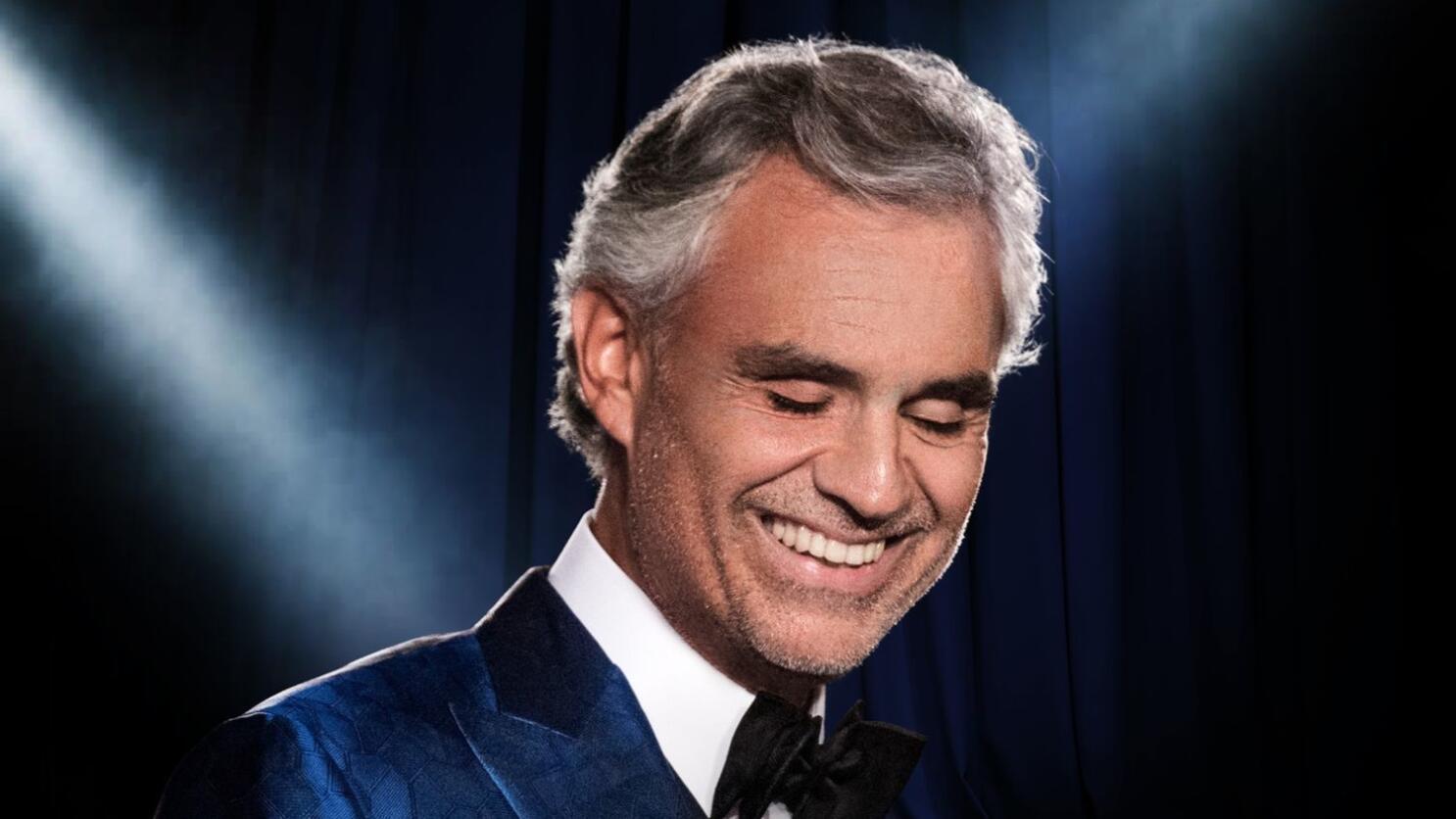 Andrea Bocelli says he is 'privileged' to work as they sing