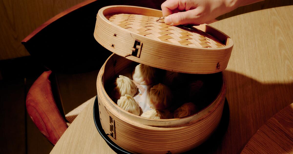 Review: dumplings salon meets the tea house in Good Alley, a BSY SGV Tang Bao Specialist