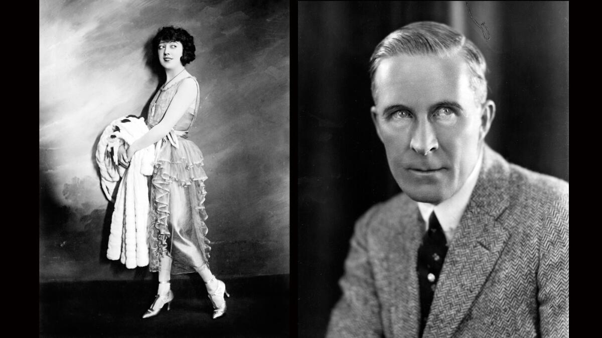 Mabel Normand was one of three desperate starlets in William Desmond Taylor's orbit who became suspects in his killing.