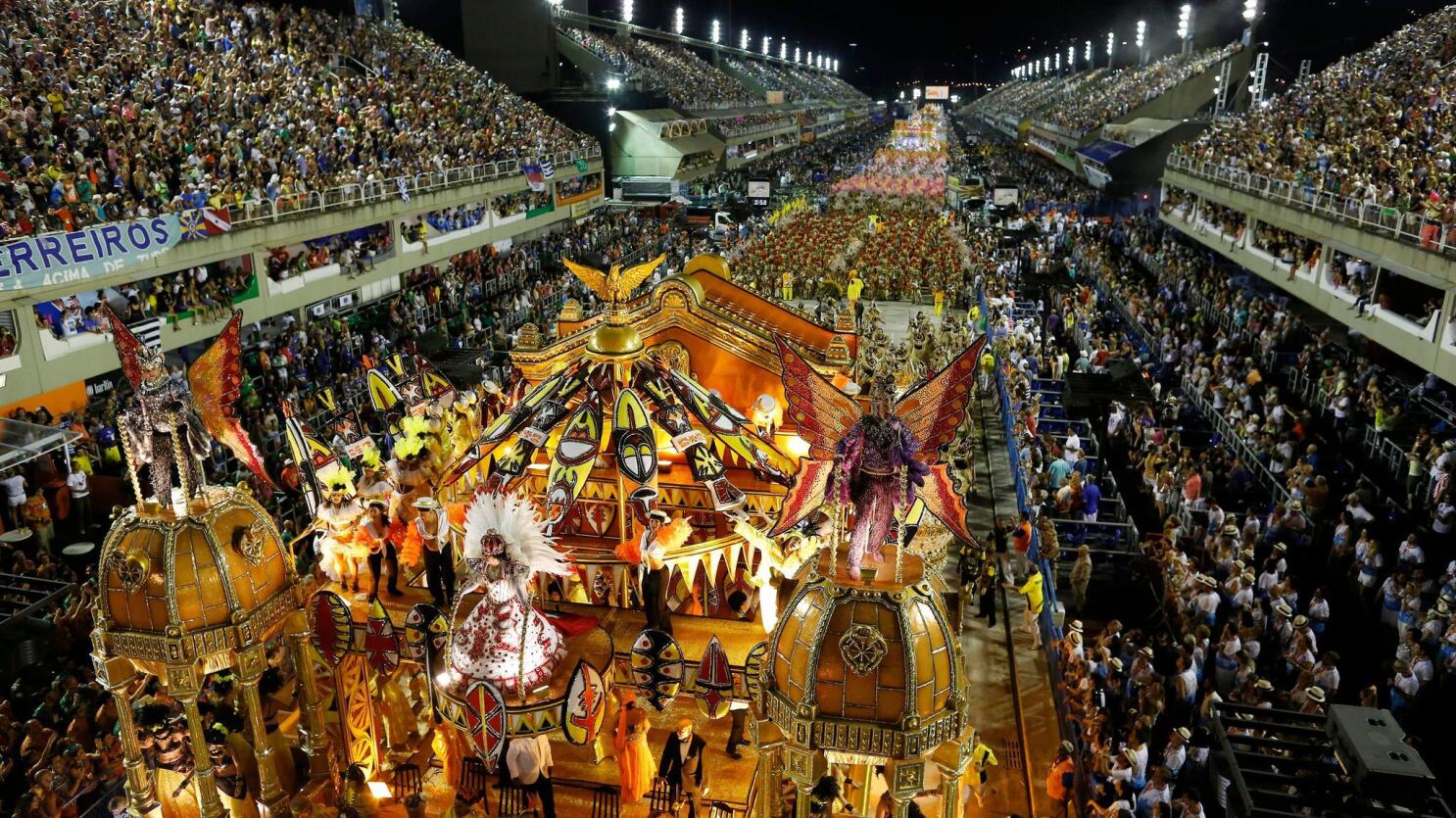 At Rio Carnival, Crime and Corruption Overshadow Brazil's Biggest Party