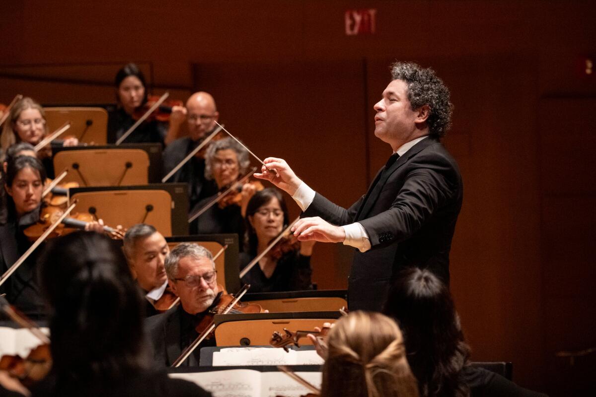 Why Is Gustavo Dudamel Leaving the L.A. Phil? Why Is Gustavo Dudamel Leaving the L.A. Phil?