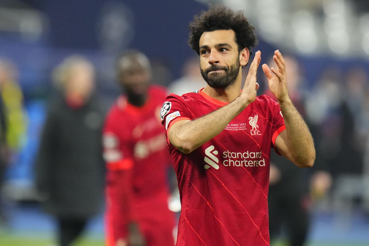 Mohamed Salah, forward - Liverpool FC