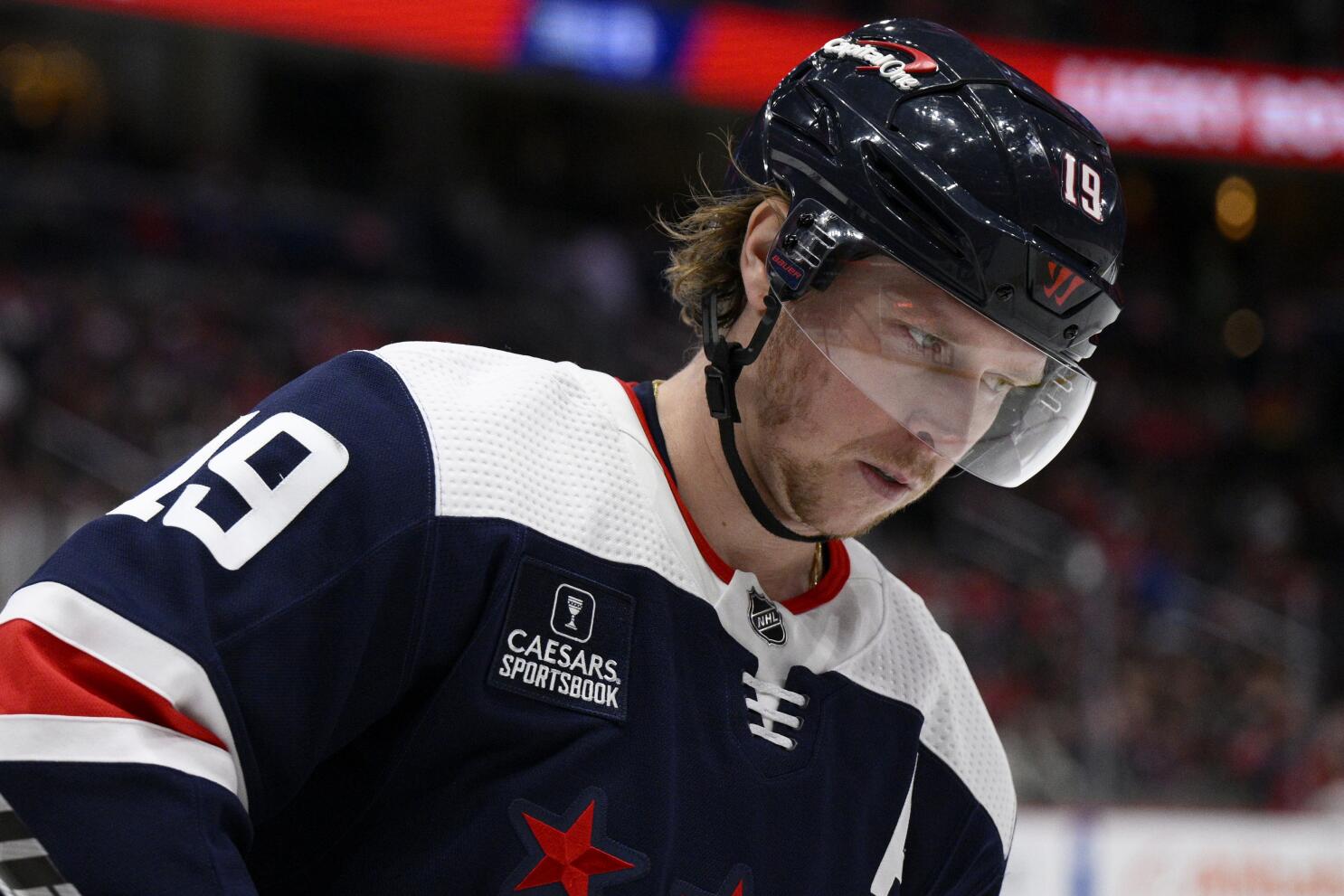 What do the Washington Capitals do with Nicklas Backstrom? Can he