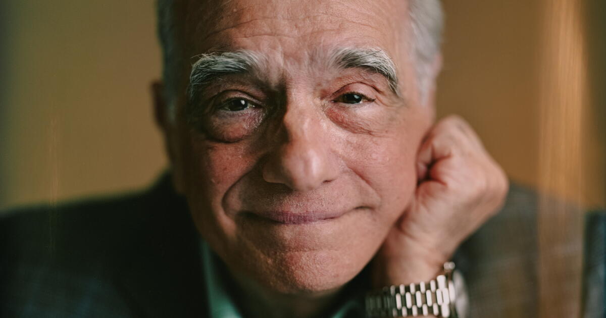 For Martin Scorsese, it's all about forgiveness