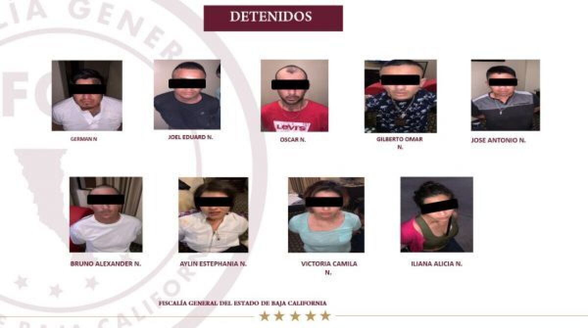 Families paid the ransoms. This Tijuana kidnapping crew is accused of