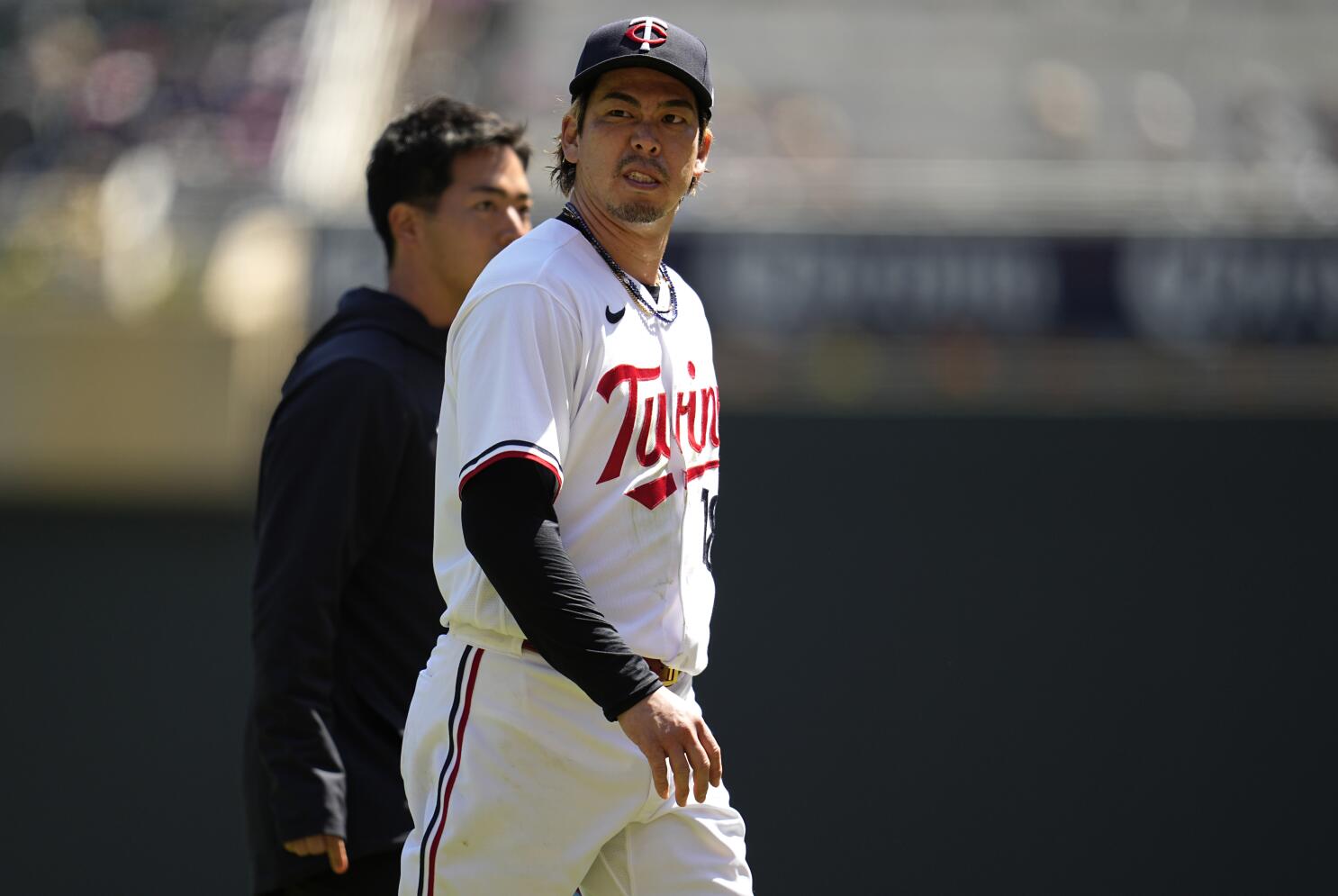 Twins Pitcher Maeda Done For The Season